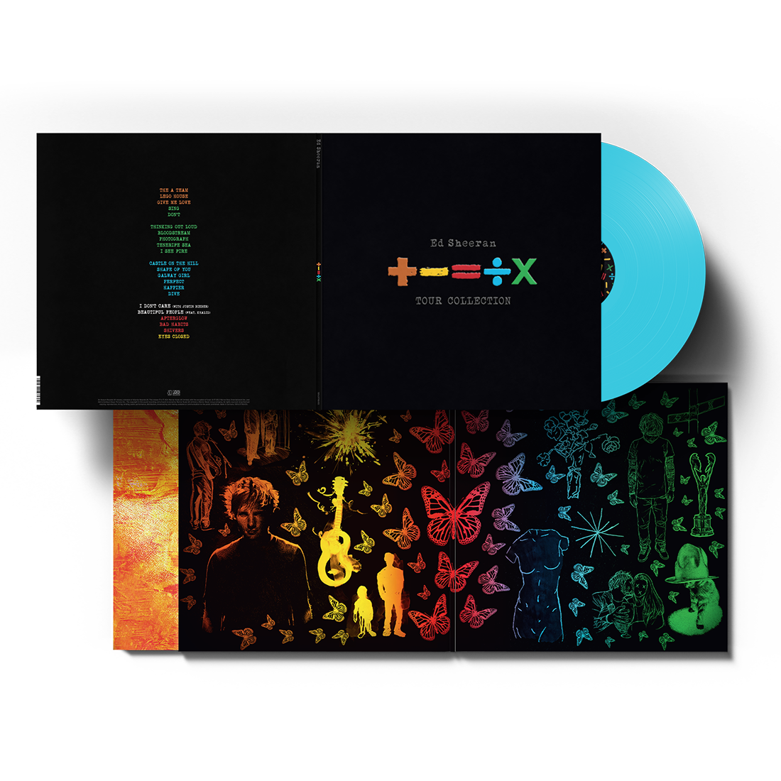 Ed Sheeran +-=÷× Tour Collection 限定盤 Ed Sheeran Mathmatics Tour Collection Japan Music CD | eBay